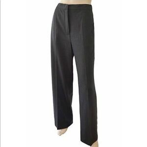 MaxMara Dark Gray Wool Blend trousers  *NEGOTIABLE